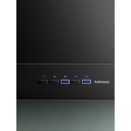 FALMEC MERCURIO EVO fali páraelszívó, 90 cm, fekete