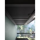 FALMEC MERCURIO EVO fali páraelszívó, 90 cm, fekete