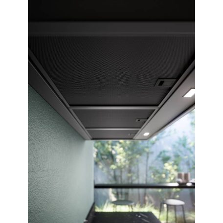 FALMEC MERCURIO EVO fali páraelszívó, 90 cm, fekete