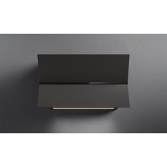 FALMEC FUSION fali páraelszívó, 85 cm, matt fekete üveg