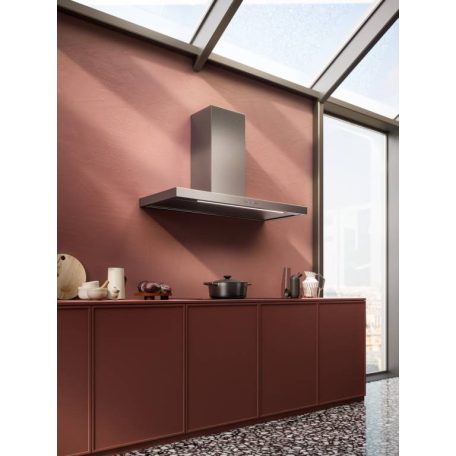 FALMEC PLANE PLUS fali páraelszívó, 90 cm, inox