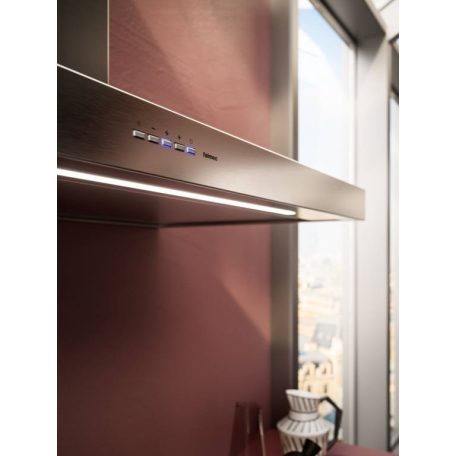 FALMEC PLANE PLUS fali páraelszívó, 90 cm, inox