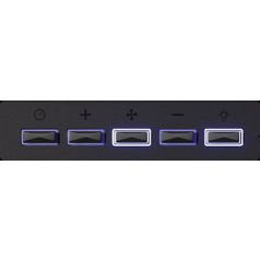   FALMEC GRUPPO INCASSO PLUS beépíthető páraelszívó, 50 cm, fekete