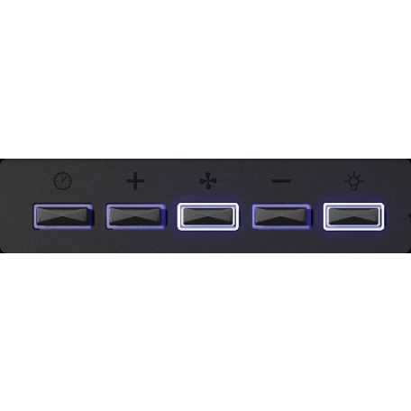 FALMEC GRUPPO INCASSO PLUS beépíthető páraelszívó, 50 cm, fekete