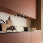 FALMEC GRUPPO INCASSO NO-DROP PLUS beépíthető páraelszívó, 90 cm, inox