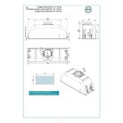 FALMEC GRUPPO INCASSO GREEN TECH PLUS beépíthető páraelszívó, 70 cm, inox