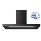 FALMEC PLANE NRS PLUS fali páraelszívó, 120 cm, fekete