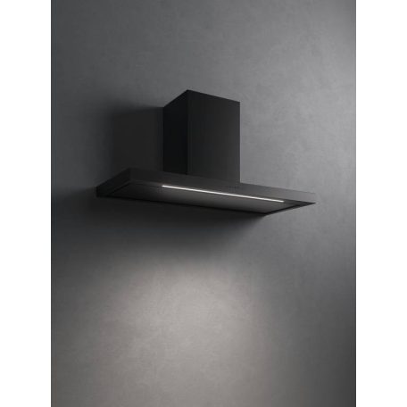FALMEC PLANE NRS PLUS fali páraelszívó, 120 cm, fekete