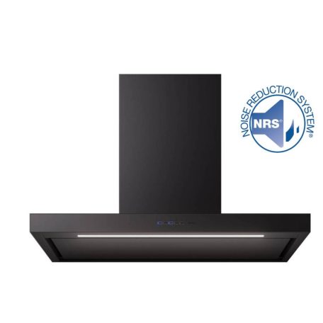 FALMEC PLANE NRS PLUS fali páraelszívó, 90 cm, fekete