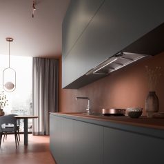   FALMEC VIRGOLA TOUCH beépíthető páraelszívó, 75 cm, fekete