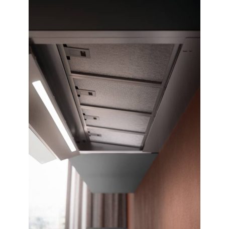 FALMEC VIRGOLA TOUCH beépíthető páraelszívó, 90 cm, inox