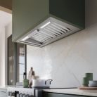 FALMEC GRUPPO INCASSO PRO PLUS beépíthető páraelszívó, 80 cm, inox