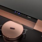 FALMEC VIRGOLA TOUCH NRS beépíthető páraelszívó, 120 cm, inox