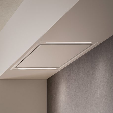 FALMEC STELLA PLUS mennyezeti páraelszívó, 120 cm, fehér, (motor nélkül)
