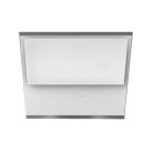 FALMEC VERSO fali páraelszívó, 55 cm, fehér üveg