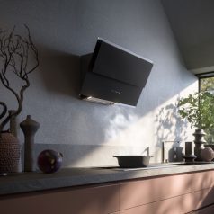 FALMEC VERSO fali páraelszívó, 85 cm, fekete üveg