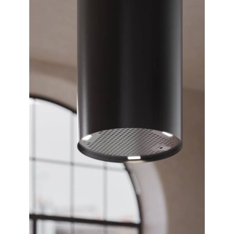 FALMEC POLAR EVO sziget páraelszívó, 35 cm, fekete