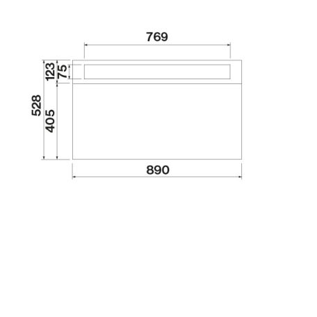 Falmec LEVEL ONE 90 cm indukciós főzőlap beépített elszívóval, matt fekete, fehér LED, 2x2 bridge zóna