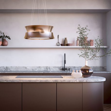 FALMEC DAMA függesztett páraelszívó, 60 cm, vörösréz