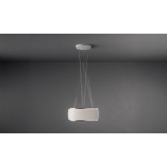   FALMEC SOFFIO függesztett páraelszívó, 58 cm, matt fehér üveg
