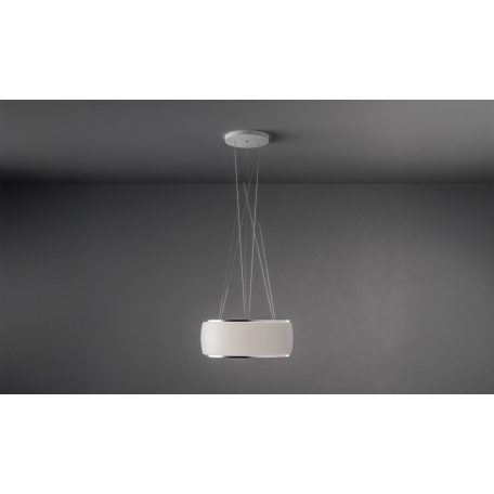 FALMEC SOFFIO függesztett páraelszívó, 58 cm, matt fehér üveg