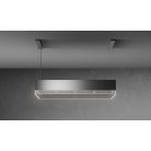 FALMEC VETRA sziget páraelszívó, 120 cm, inox/üveg