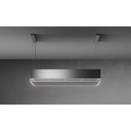 FALMEC VETRA sziget páraelszívó, 120 cm, inox/üveg