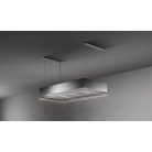 FALMEC VETRA sziget páraelszívó, 120 cm, inox/üveg