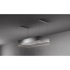 FALMEC VETRA sziget páraelszívó, 120 cm, inox/üveg