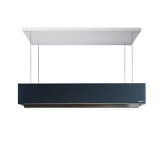 FALMEC LEVANTE sziget páraelszívó, 120 cm, fekete üveg