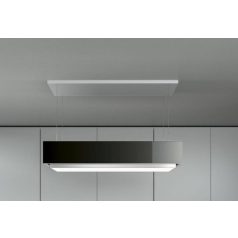 FALMEC LEVANTE sziget páraelszívó, 120 cm, fekete üveg