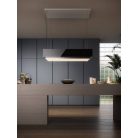 FALMEC LEVANTE sziget páraelszívó, 120 cm, fekete üveg