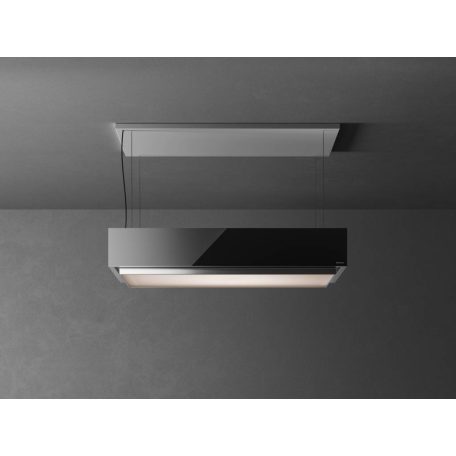 FALMEC LEVANTE sziget páraelszívó, 120 cm, fekete üveg