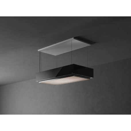 FALMEC LEVANTE sziget páraelszívó, 120 cm, fekete üveg