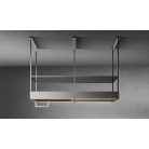 FALMEC SPAZIO sziget páraelszívó, 180 cm,  inox