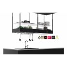 FALMEC SPAZIO sziget páraelszívó, 180 cm, fekete