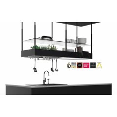 FALMEC SPAZIO sziget páraelszívó, 180 cm, fekete