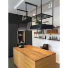 FALMEC SPAZIO sziget páraelszívó, 180 cm, fekete