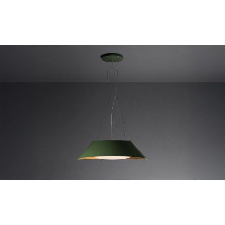FALMEC VOGUE függesztett páraelszívó, 88 cm, sötétzöld