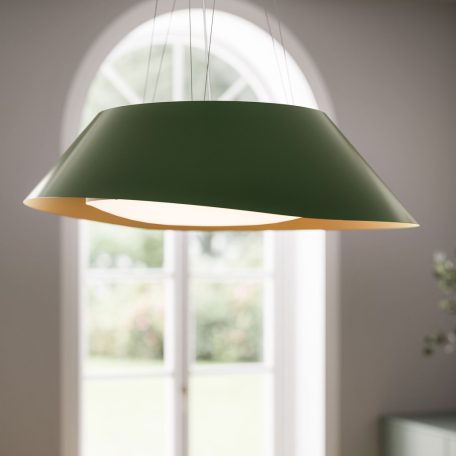 FALMEC VOGUE függesztett páraelszívó, 88 cm, sötétzöld