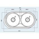CATA - Mosogatótálca R2-AG inox - A készlet erejéig rendelhető!