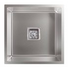 CATA - Mosogatótálca CB-40-40 P R10 inox munkalap alá szerelhető