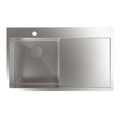 CATA - Mosogatótálca CBS-1 40-40 D R10 inox