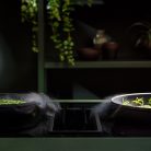 Falmec QUANTUM PRO EASY 84 cm indukciós főzőlap beépített elszívóval (keringetés), 2 bridge és 2 normál zóna