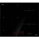 Falmec 58 cm indukciós főzőlap, fekete, 2 bridge és 2 normál zóna (elszívó vezérléssel)