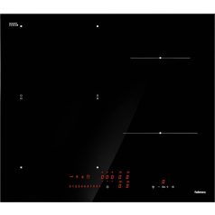   Falmec 58 cm indukciós főzőlap, fekete, 2 bridge és 2 normál zóna (elszívó vezérléssel)