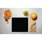 Falmec 58 cm indukciós főzőlap, fekete, 2 bridge és 2 normál zóna (elszívó vezérléssel)