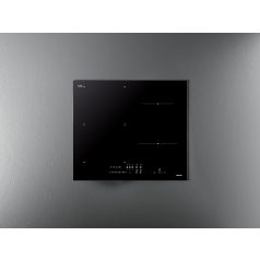  Falmec 58 cm indukciós főzőlap, matt fekete, 2 bridge és 2 normál zóna