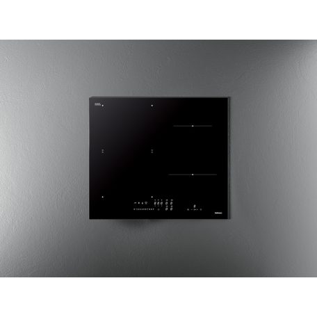 Falmec 58 cm indukciós főzőlap, matt fekete, 2 bridge és 2 normál zóna