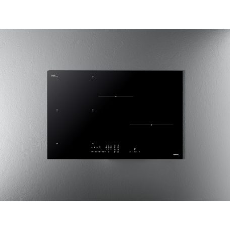 Falmec 78 cm indukciós főzőlap, matt fekete, 2 bridge és 2 normál zóna
